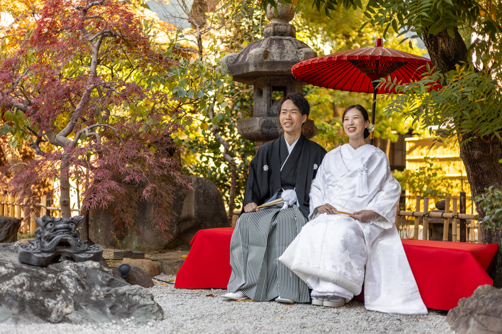 伝統と遊び心が彩る結婚式