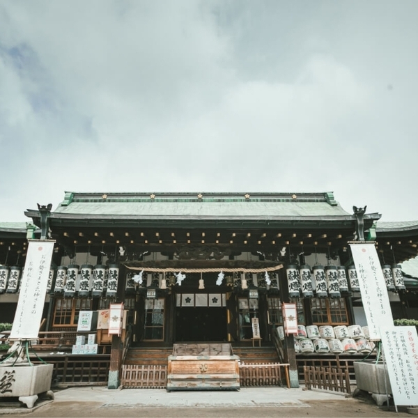 大阪天満宮　ご本殿屋根葺き替え工事について