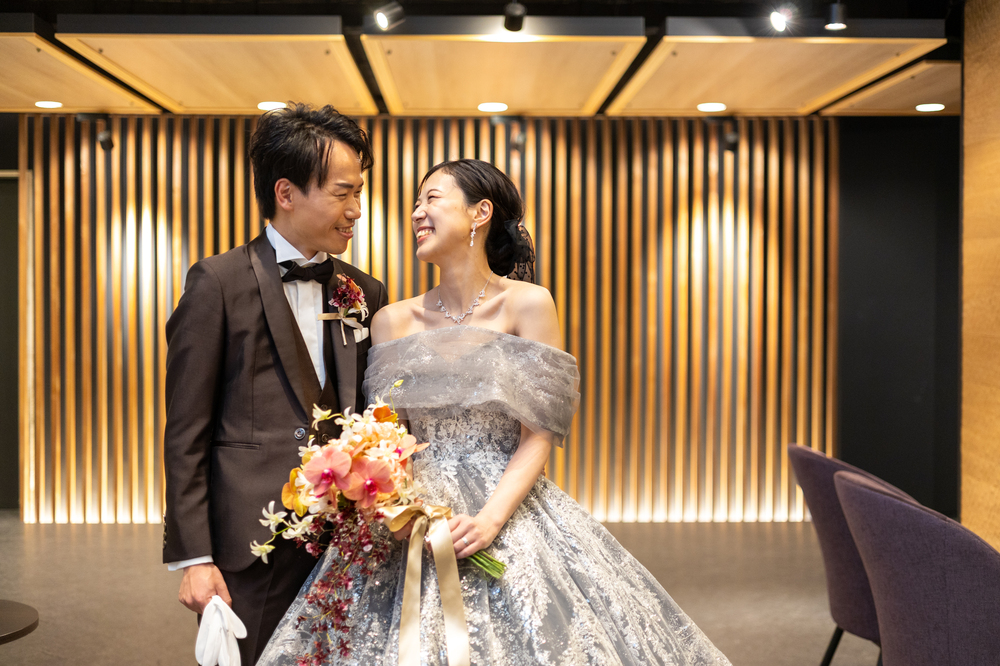 伝統と遊び心が彩る結婚式